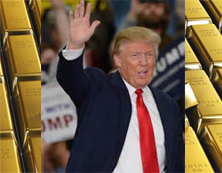 Золото при ТРАМПЕ!!!